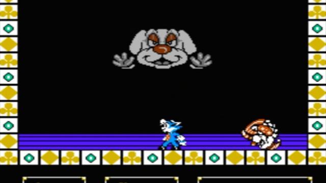 Dendy (Famicom,Nintendo,Nes) 8-bit Rockin Kats Битва с Боссами
