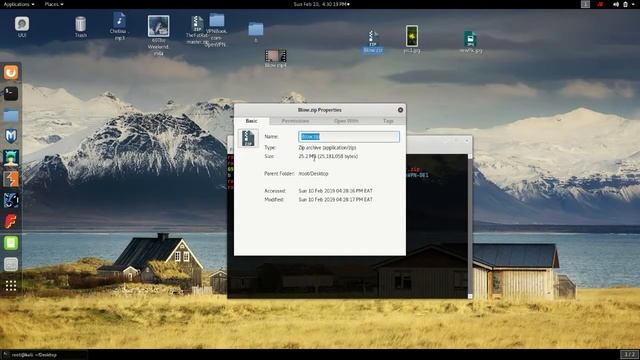 Kali Linux Hiding File in Picture Hacking in Amharic смотреть онлайн