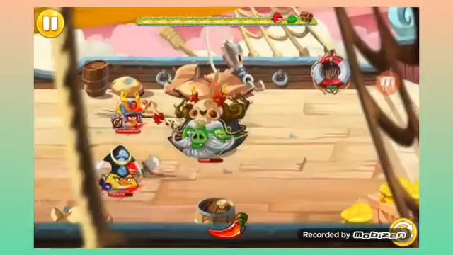 Angry Birds против рыцаря и боровов в подземельях с некромантами смотреть онлайн