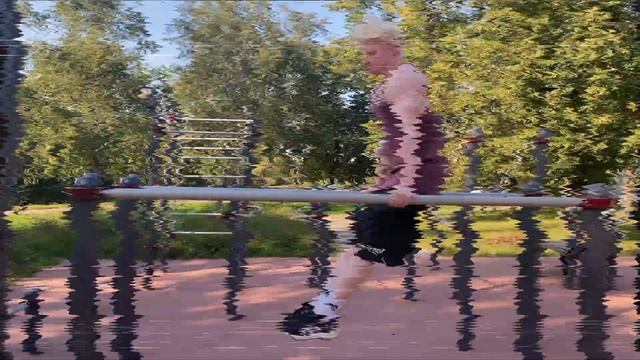 Workout БАЗА. Подъем прямых ног на брусьях смотреть онлайн