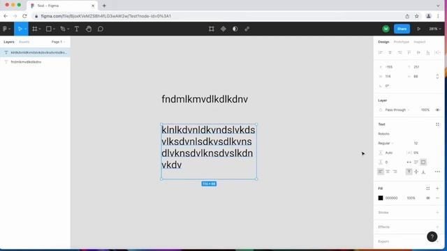 Text tool - Figma Essentials Course UX/UI Design смотреть онлайн