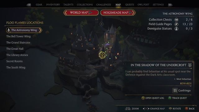Becoming Ravenclaws Darkest Wizard Part 3 - Hogwarts Legacy Xbox Series X Optimised Playthrough смотреть онлайн