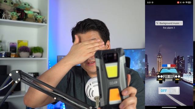 ¡Teléfono con proyector incluido! - UNIHERTZ TANK 2 Review смотреть онлайн