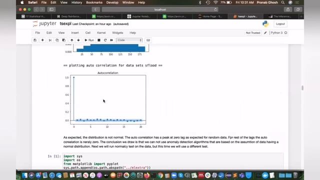 Session 1: Exploratory Data Analysis Using Python To Discover The Category Of Data(2020-10-02) смотреть онлайн