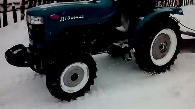 Минитрактор ДТЗ 244 3Е JINMA) (2) смотреть онлайн