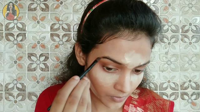 Durga Puja Makeup Tutorial || Smokey eye Tutorial || Your Bongo Balika смотреть онлайн