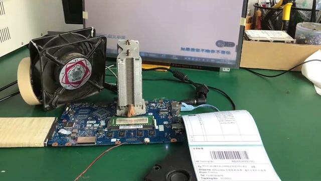 Laptop Motherboard Testing Video For Lenovo 100-15IBY смотреть онлайн