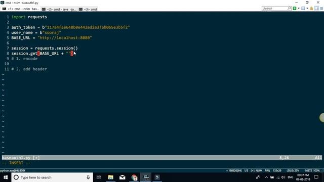 Rest API Basic Authentication смотреть онлайн