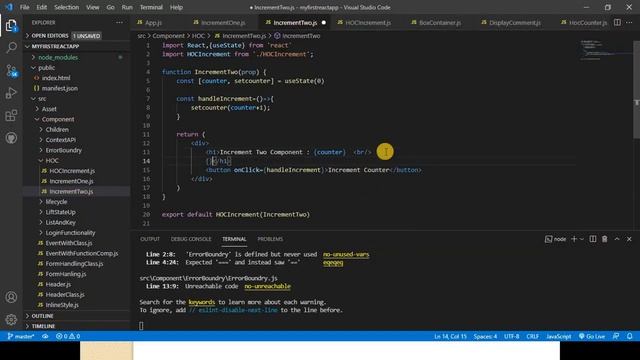 #27 : Higher order component in react | How higher order component work смотреть онлайн