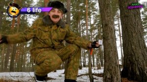 10 ошибок на Охоте на кабана с Дядей Борей | Типичный Охотник и Рыболов | Выживание в лесу 24 часа