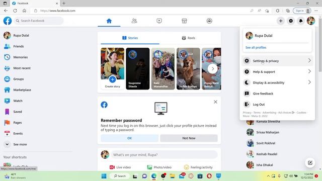How To Change Facebook Account Password 2023?