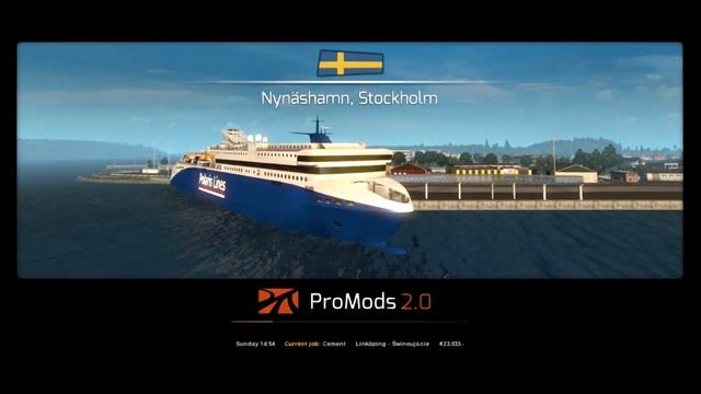 Euro Truck Simulator 2 - Renault Magnum! смотреть онлайн
