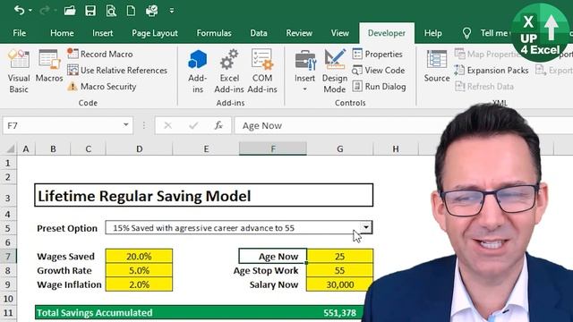 Change Multiple Cells at Once in Excel - Save and Switch Excel Input Scenario смотреть онлайн