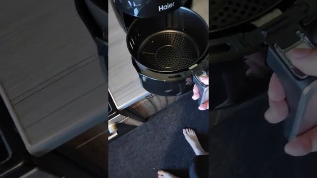 Аэрогриль Haier-haf133 аэрофритюрница смотреть онлайн