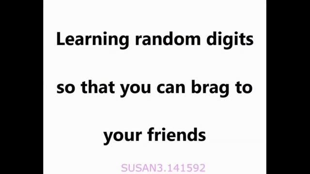 [12 HOUR LOOP] The Pi Song Lyric ( 100 Digits of Pi) 😊 смотреть онлайн