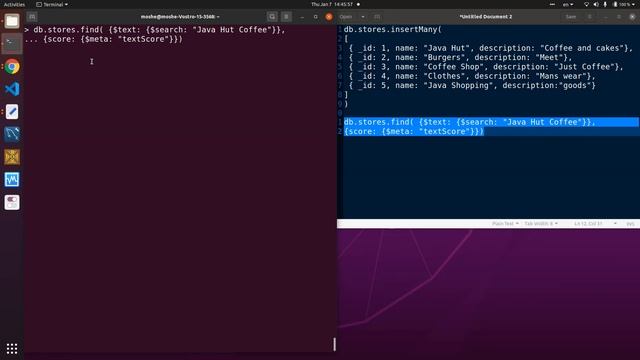 23 MongoDB textScore смотреть онлайн