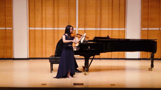Lalo, Symphonie Espagnole Op.21, Mvt.I (Group C) Amie Shen, 14 смотреть онлайн