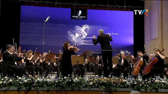 Patricia Kopatchinskaja-Enesco-Doni, Concerto pour Violon et Orchestre,TVR смотреть онлайн