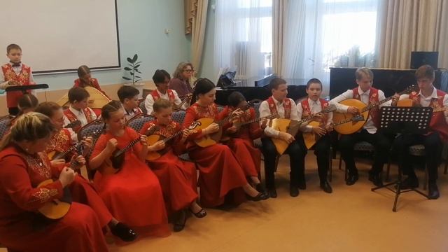 ансамбль народных инструментов "Жемчужинки" смотреть онлайн