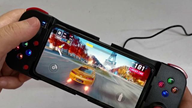BSP D3 Game Controller for Android Phone 2023 Unboxing and Test смотреть онлайн