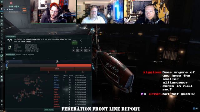 September 19th 2021 - Federation Front Line Report with Guest Kurgen Bergerberg - Eve Online Podcas смотреть онлайн