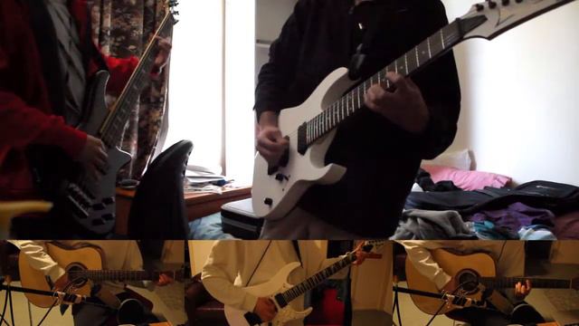 Spear of Justice - Undertale (guitar cover) смотреть онлайн