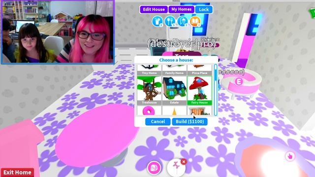 CAMBIO CASA! Su Adopt Me (Roblox) смотреть онлайн