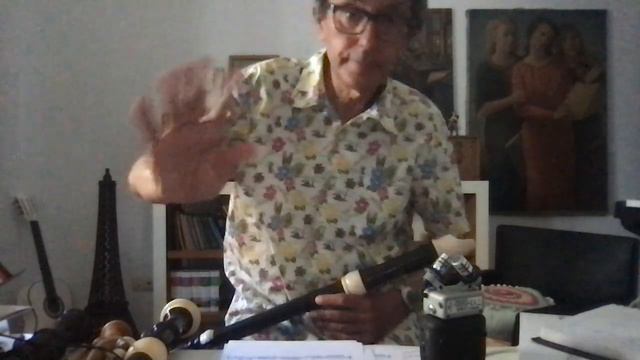 J. S. Bach, Inventio IV BWV 775, set for tenor recorder смотреть онлайн