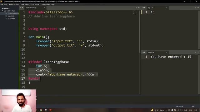 Configure Sublime Text for Competitive Programming | For C++ смотреть онлайн