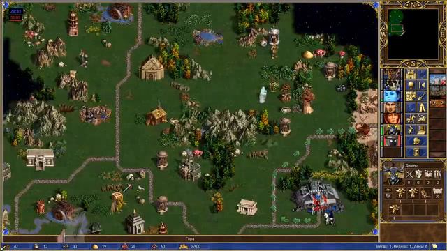 Герои 3 / Heroes 3. HoTa . Игры по сети. Homm. смотреть онлайн
