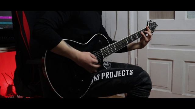 Lamb of God - New Colossal Hate | Guitar Cover смотреть онлайн