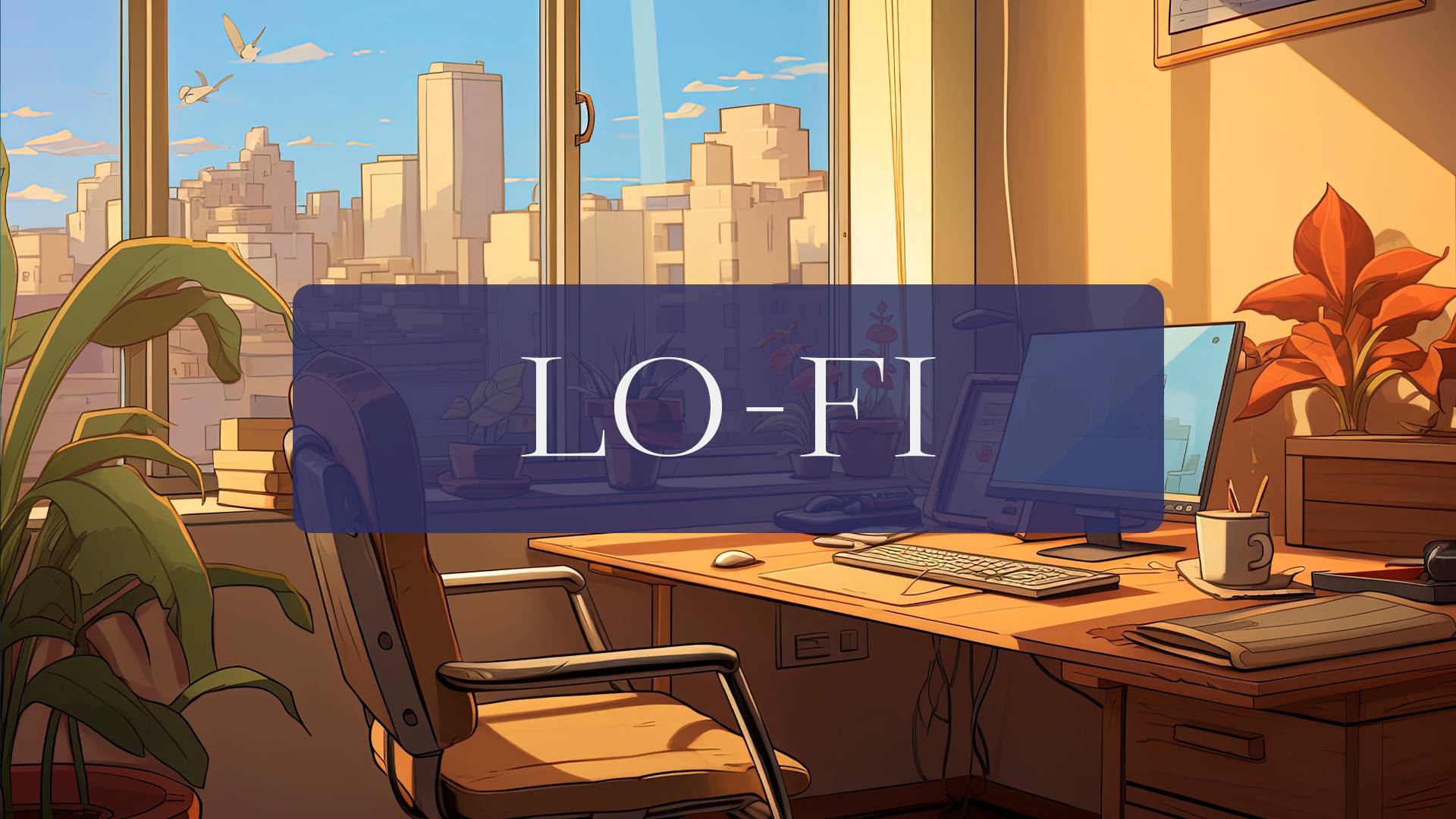 LO-FI 007 │ для учебы и работы смотреть онлайн
