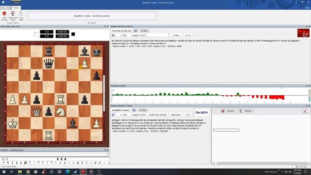 Fat Fritz RTX vs Stockfish 12 Bmi Blitz 1min/+2Sec 1-Round смотреть онлайн