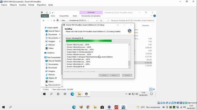 Tela cheia no VirtualBOX смотреть онлайн