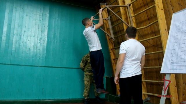 Быстрее, выше, сильнее: итоговая проверка Росгвардии в Нарьян-Маре смотреть онлайн