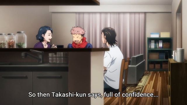 Jujutsu Kaisen Ep 11 Clip Yuji And Junpei Begin A Bromance