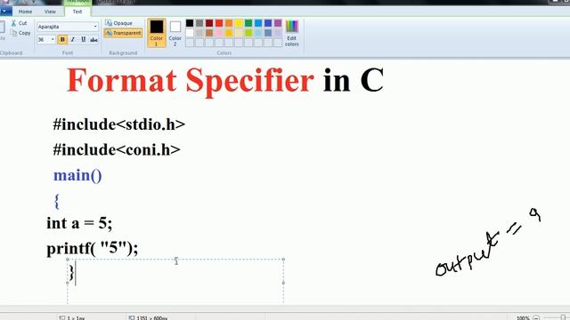 Format Specifier in C Programming Language Hindi / English by Partnar4life смотреть онлайн