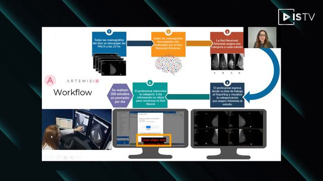 Artemisia: una red neuronal de IA aplicada en Mamografía. Del Laboratorio a la Implementación. смотреть онлайн