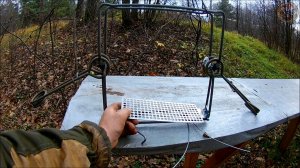 Новинка от СУАС. Следовая насторожка для капкана КП 320 (Будни охотника и рыбака)