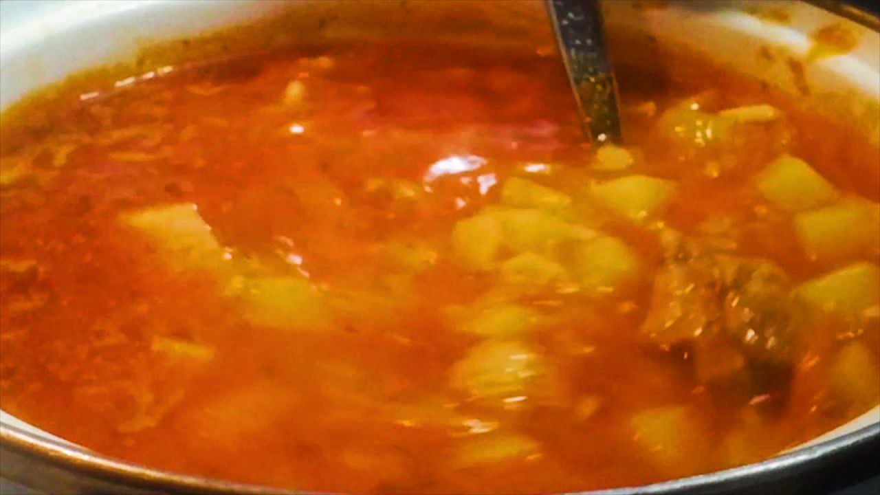 ХАРЧО из свинины, рецепт приготовления. смотреть онлайн