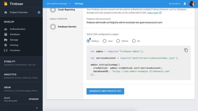 YHA IoT Admin App Setup смотреть онлайн