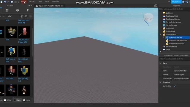Уроки по Roblox Studio(Lua) - Изменение начального персонажа смотреть онлайн