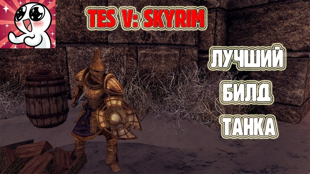 ЛУЧШИЙ БИЛД ТАНКА В СКАЙРИМ.Гайд смотреть онлайн