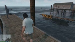 Где и как найти акваланг в GTA 5.