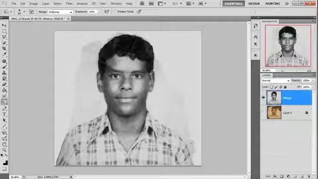 Digital Photo Restoration - Photoshop Speed Artwork #4 смотреть онлайн