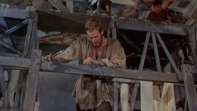 фрагмент 1 из фильма Муки и радости Микеланджело смотреть онлайн