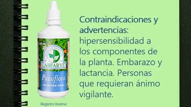 Passiflora Solución Oral - Gotas 60 mL смотреть онлайн