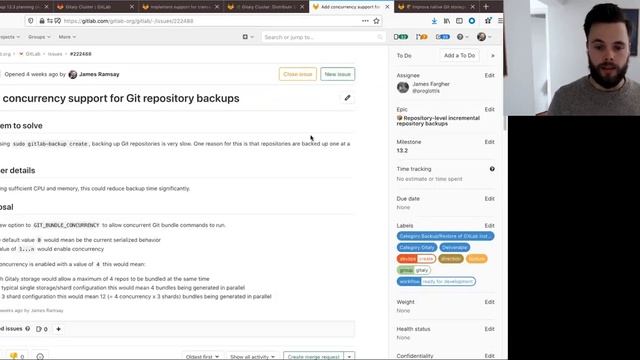 GitLab 13.3 Kickoff - Create:Gitaly смотреть онлайн