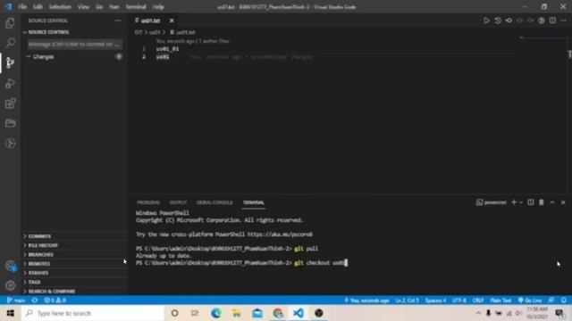 GIT-Bài tập làm nhóm смотреть онлайн