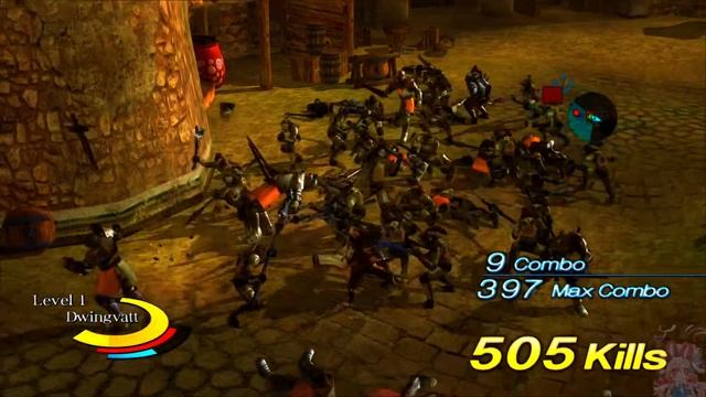 Xenia emulator Ninety Nine Nights Dwingvatt the white goblin Mission 1 смотреть онлайн